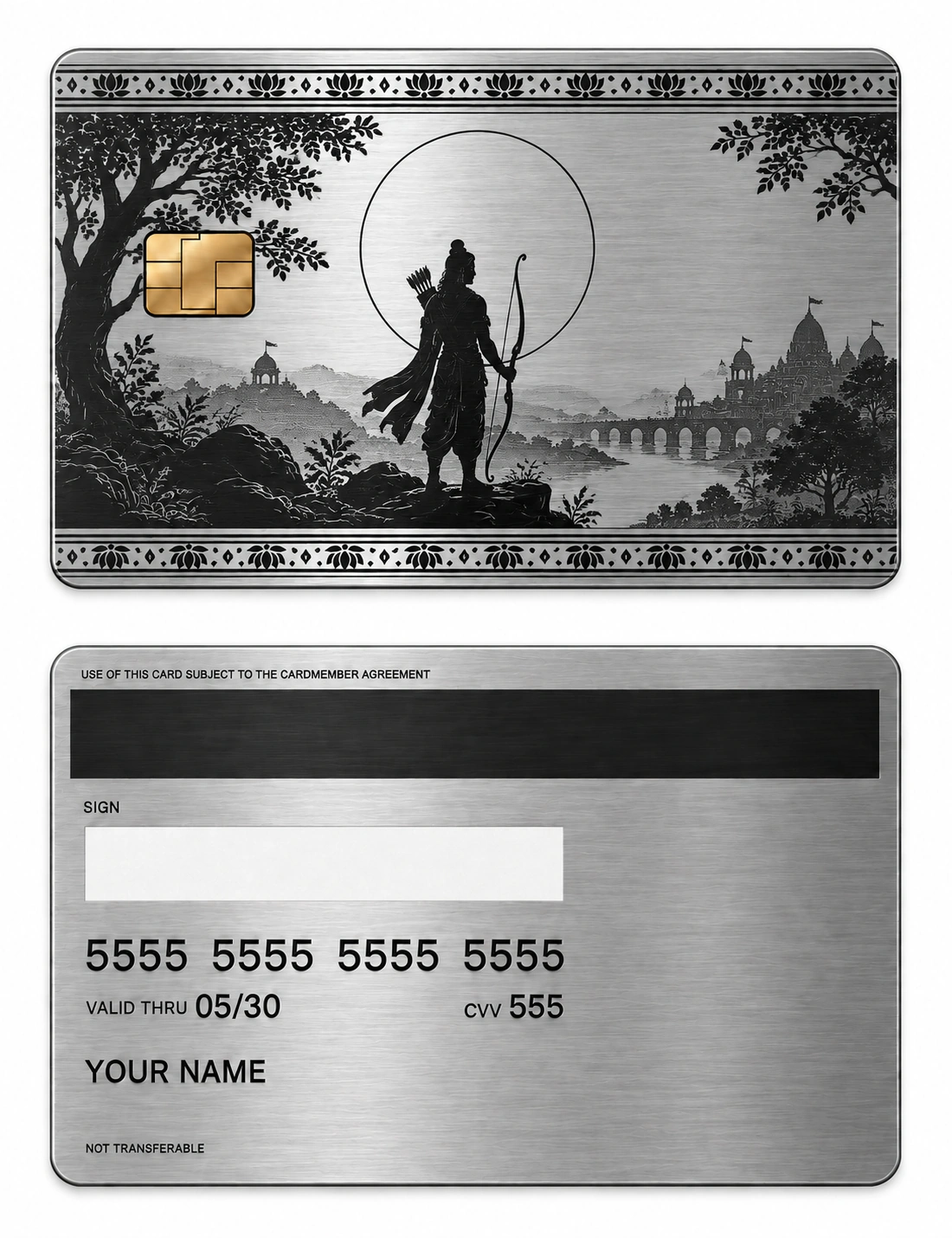 Ram's Horizon metal card