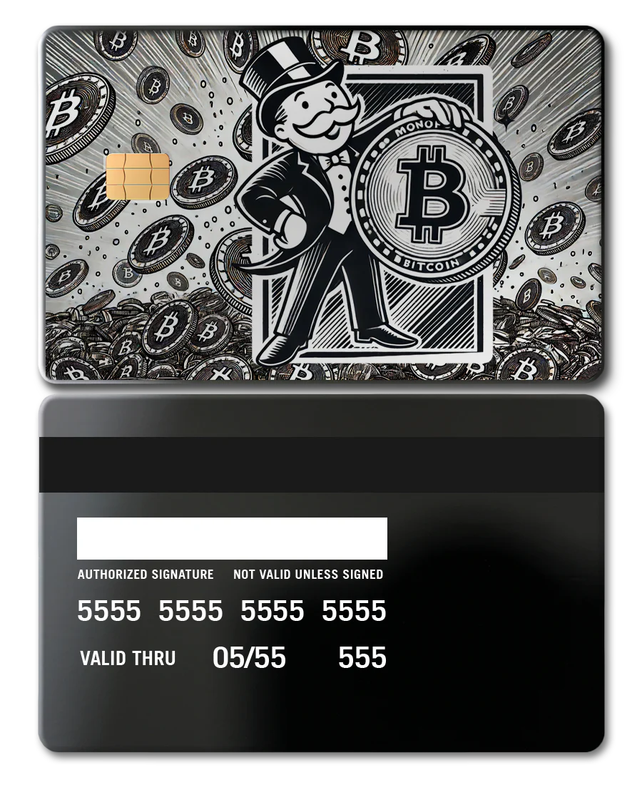 Crypto Capitalist | Premium Metal Cards Card | CarbonCraft | CarbonCraft