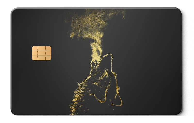 Howl | Premium Metal Cards Card | CarbonCraft | CarbonCraft